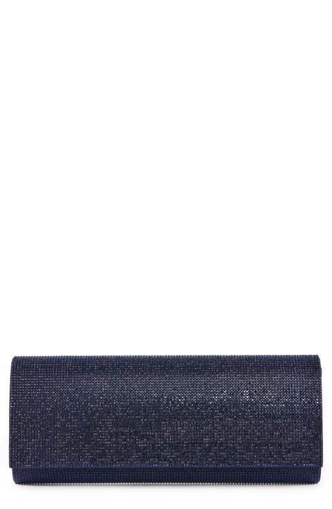 Radiant Rhinestone Clutch