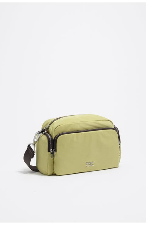 Medium Nylon Pocket Crossbody Bag