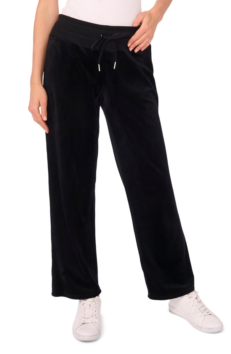 Vince Camuto Straight Leg Drawstring Pants, Main, color, 
