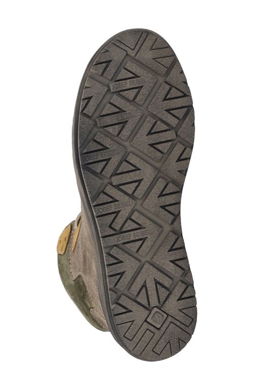 Josef Seibel Anna Boot In Green