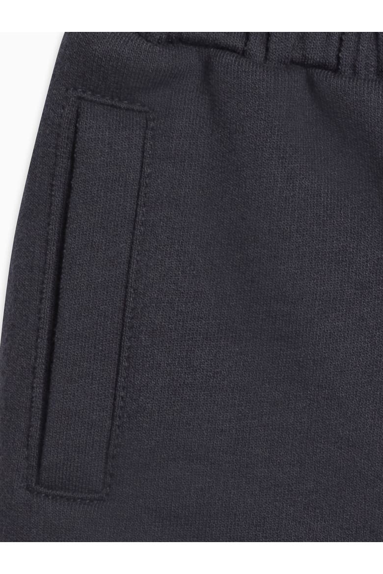 Chris Organic French Terry Shorts, Alternate, color, Navy