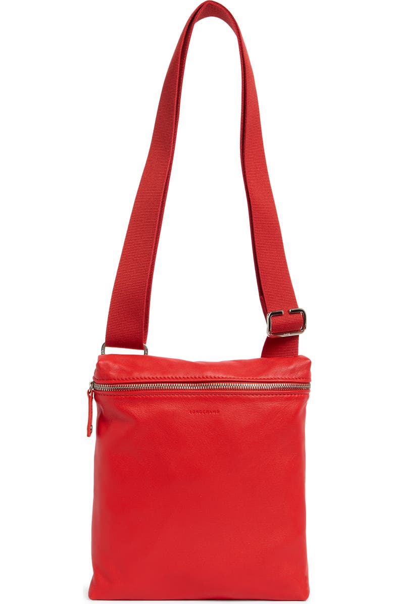 Longchamp Parisis Small Leather Crossbody Bag, Main, color,