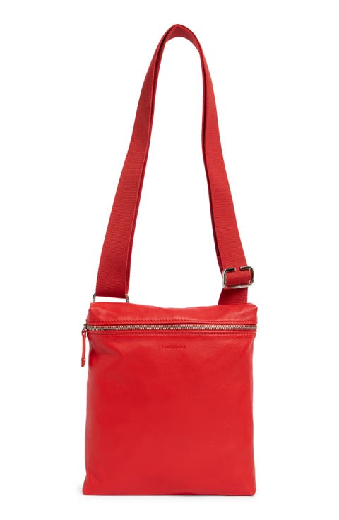 Parisis Small Leather Crossbody Bag