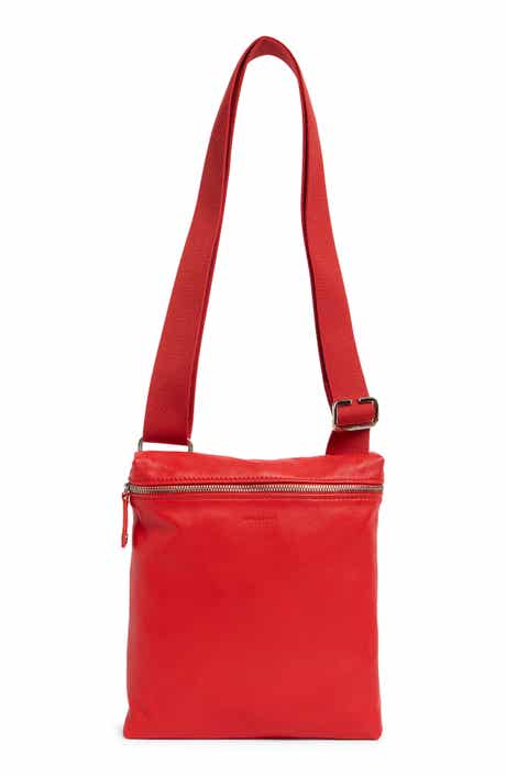 Longchamp Parisis Small Leather Crossbody Bag