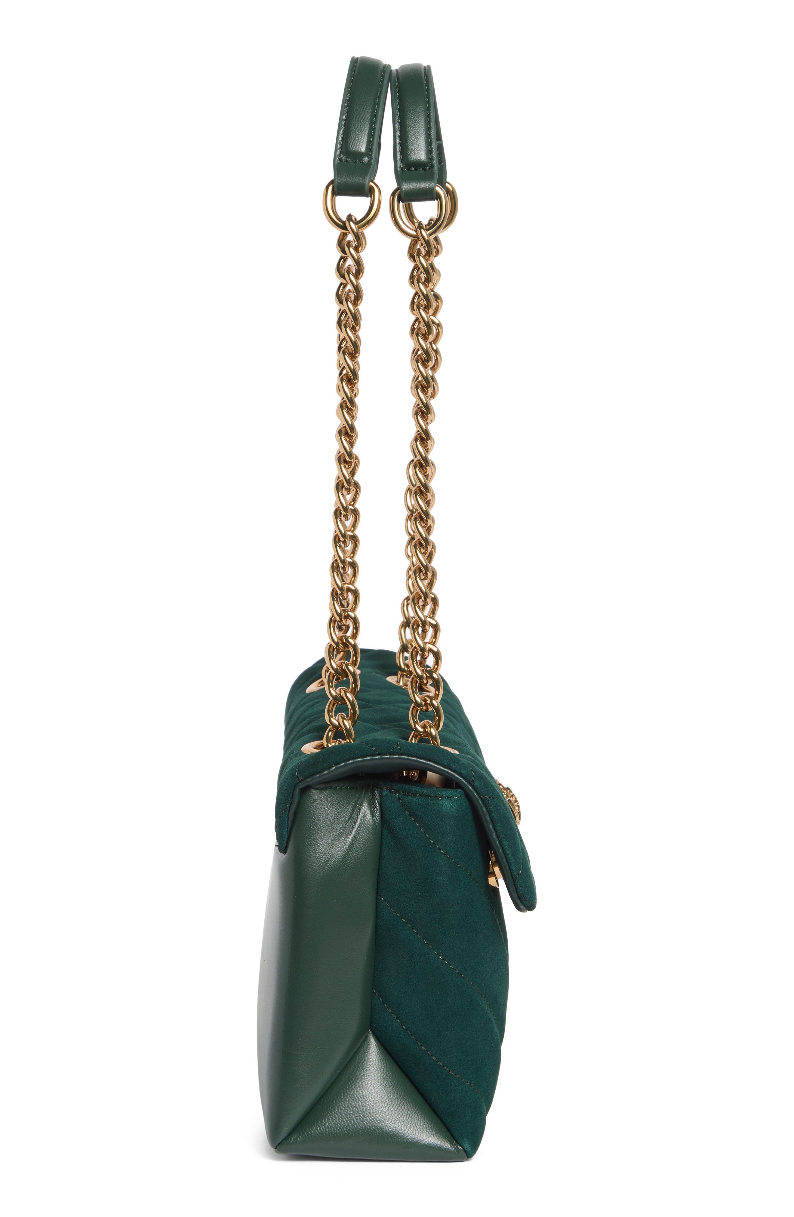 Kensington Leather Crossbody Bag