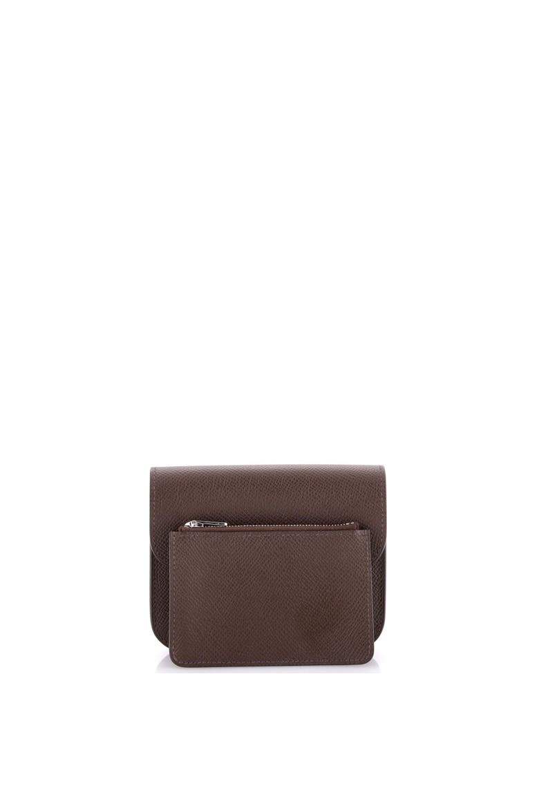 Constance Slim Wallet Epsom, Alternate, color, Ecorce