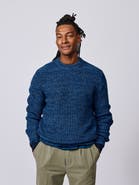 Aubin Martin Ribbed Crew Neck Sweater