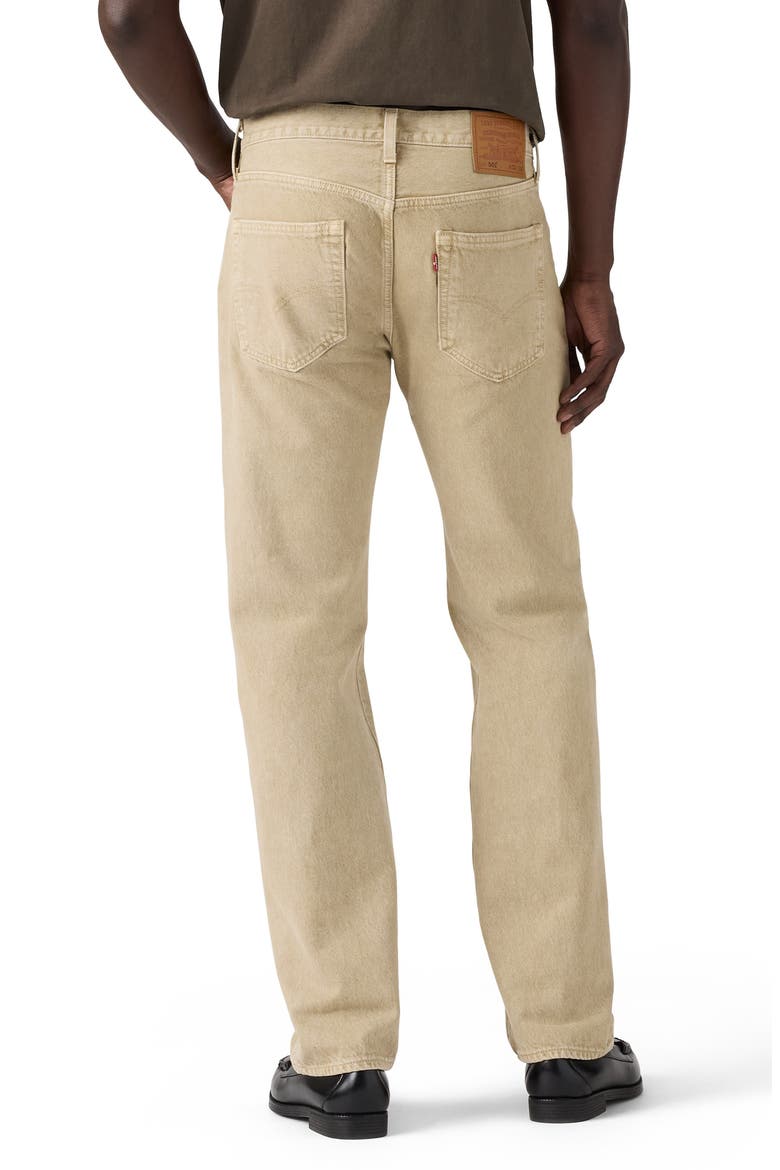 501® Original Fit Straight Leg Jeans, Alternate, color, YELLOW SAND GD