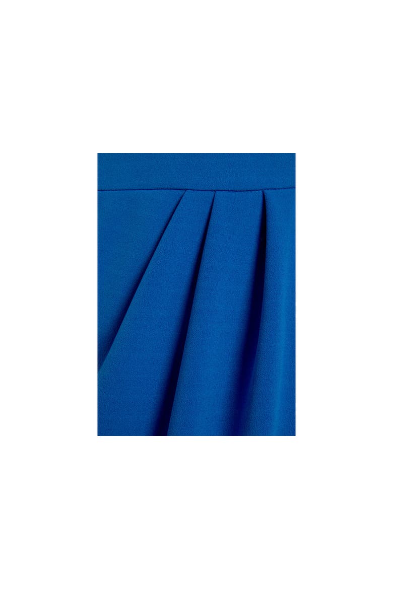 Asymmetrical Hem Dress, Alternate, color, Blue