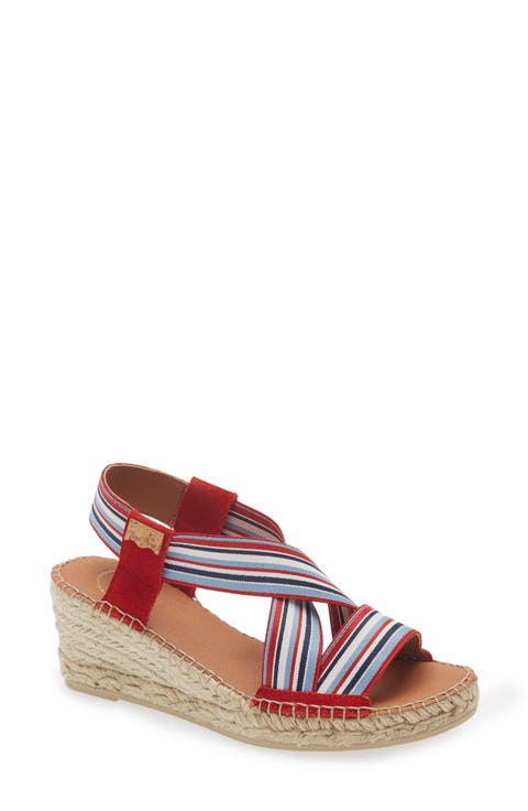 Tina Espadrille Wedge Sandal (Women)