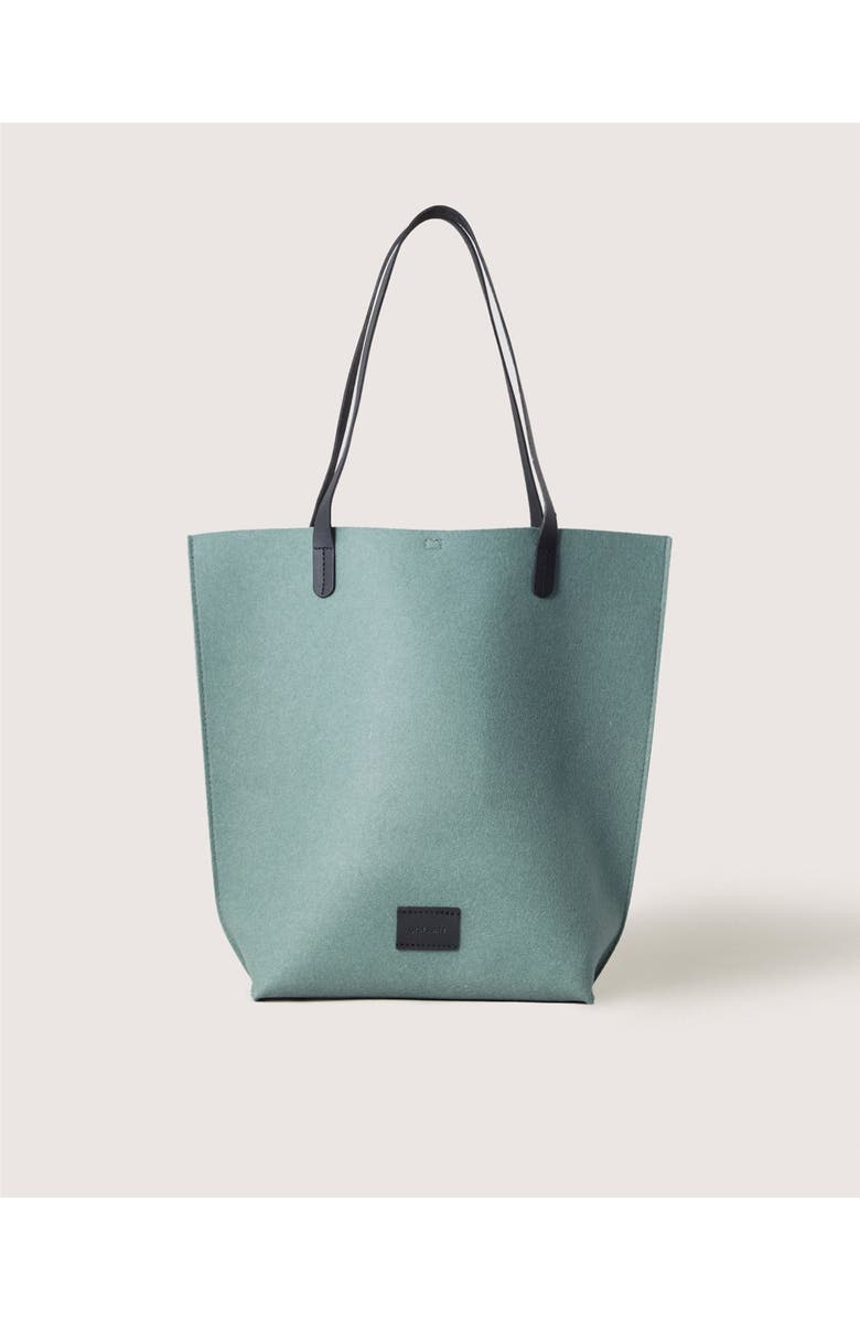Graf Lantz Hana Merino Wool Tote, Main, color, Spruce