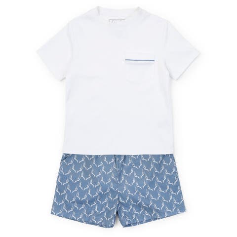 Hudson Boys' Short Set