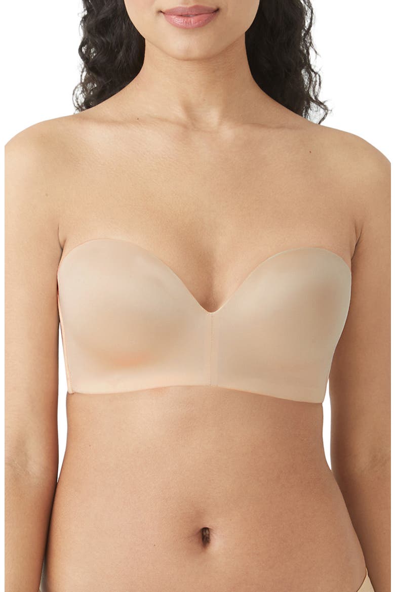 Future Foundation Convertible Strapless Wireless Bra, Main, color, AU NATURAL