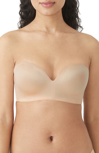 Future Foundation Convertible Strapless Wireless Bra