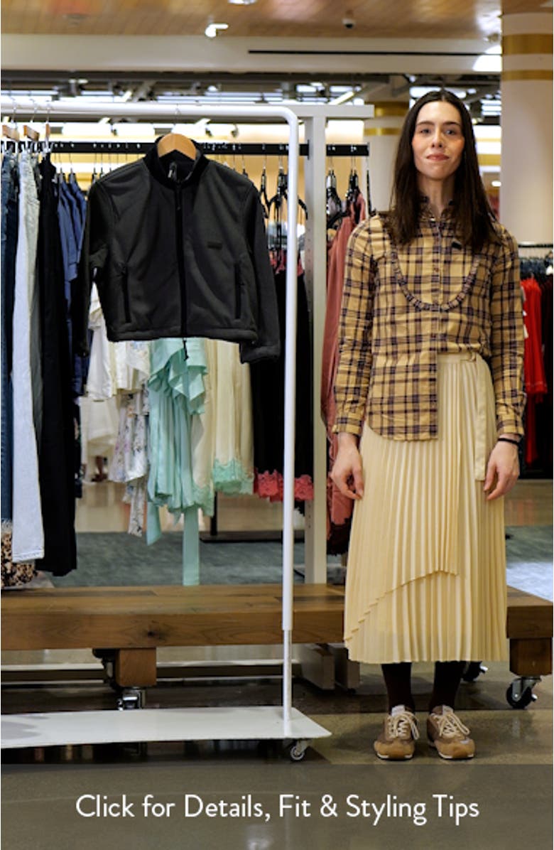 Shrunken Zip Jacket, sales video thumbnail