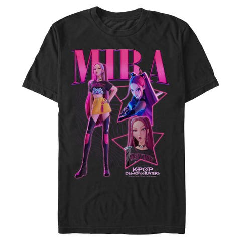 Men's Mira Super Star Logo Short Sleeve Graphic T-Shirt