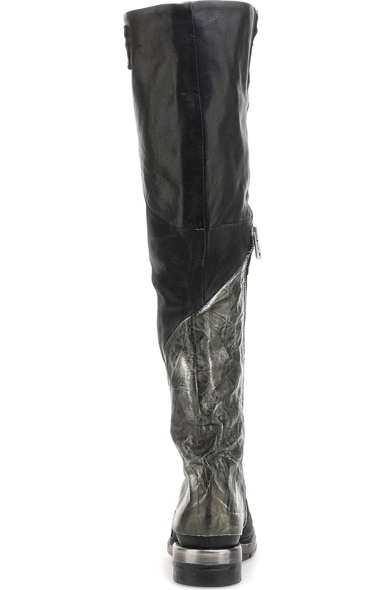 A.S.98 Ardie Over the Knee Boot, Alternate, color, Black