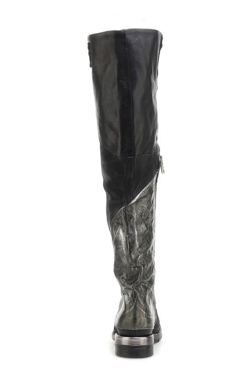 As98 A.s.98 Ardie Over The Knee Boot In Black