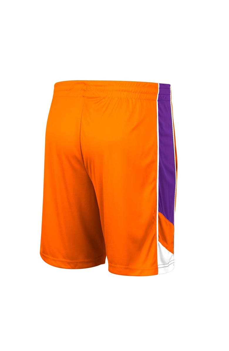 COLOSSEUM Men's Colosseum Orange Clemson Tigers Pool Time Shorts, Alternate, color, 
