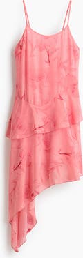 H&M Asymmetric Chiffon Dress