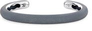 Good Art Hlywd Men's River Sterling Silver Cuff Bracelet
