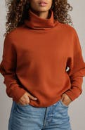 Rhone DreamGlow Mock Neck Top