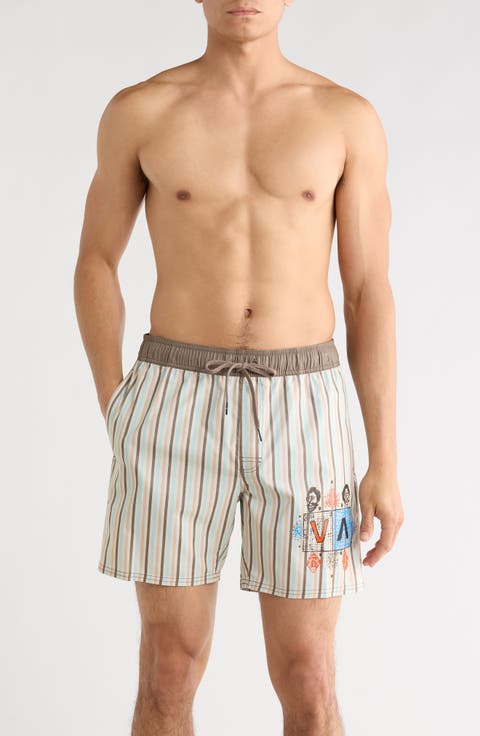 Jacobs Archive 17 Swim Trunks