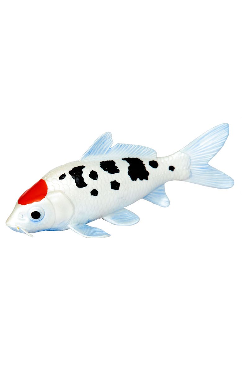 Safari Ltd. Koi Fish - Tancho Toy, Main, color, NO COLOR