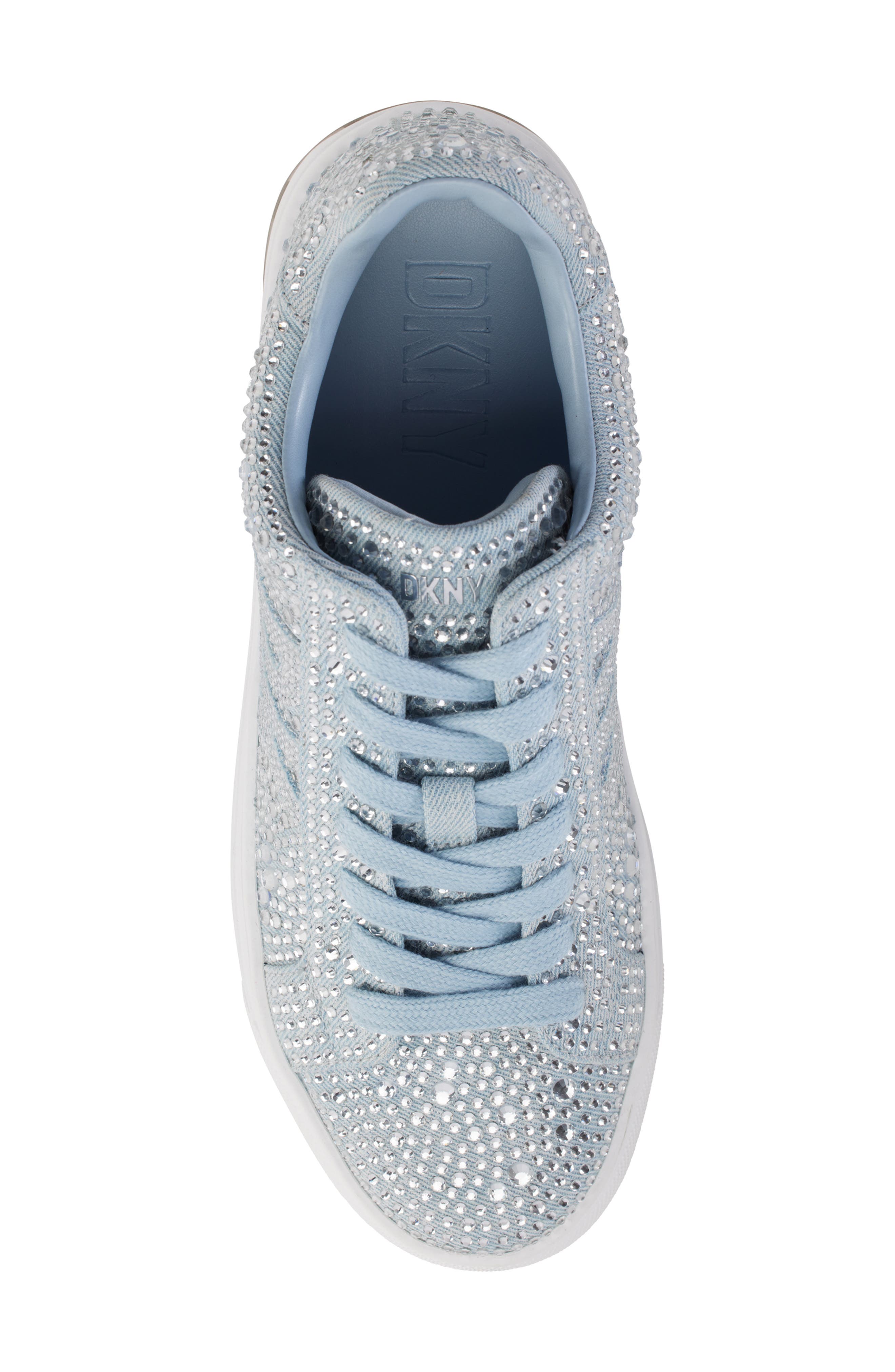 DKNY Embellish Sneaker, Alternate, color, 