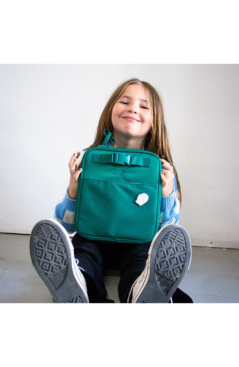 Parker Kids Co. Kid Lunch Box, Alternate, color, Peacock