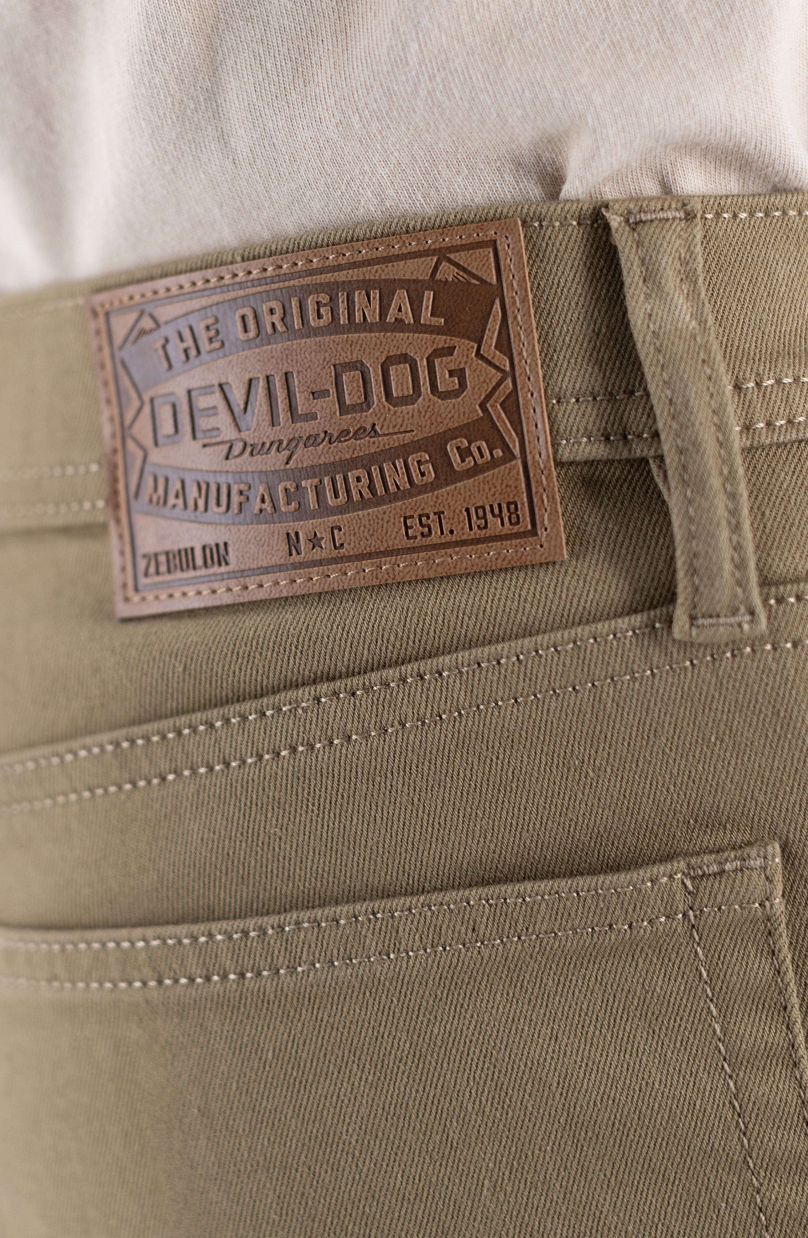 Devil-Dog Dungarees Relaxed Straight Leg Jeans (Men) | Nordstrom