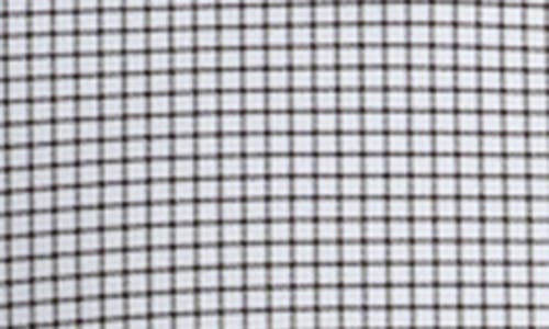 Rhone State Of Mind Grid Check Slim Fit Button-up Shirt In Blue