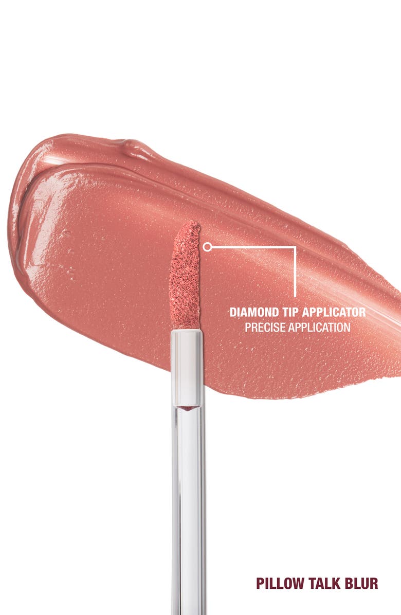 Charlotte Tilbury Airbrush Flawless Matte Liquid Lipstick, Alternate, color, Pillow Talk Blur