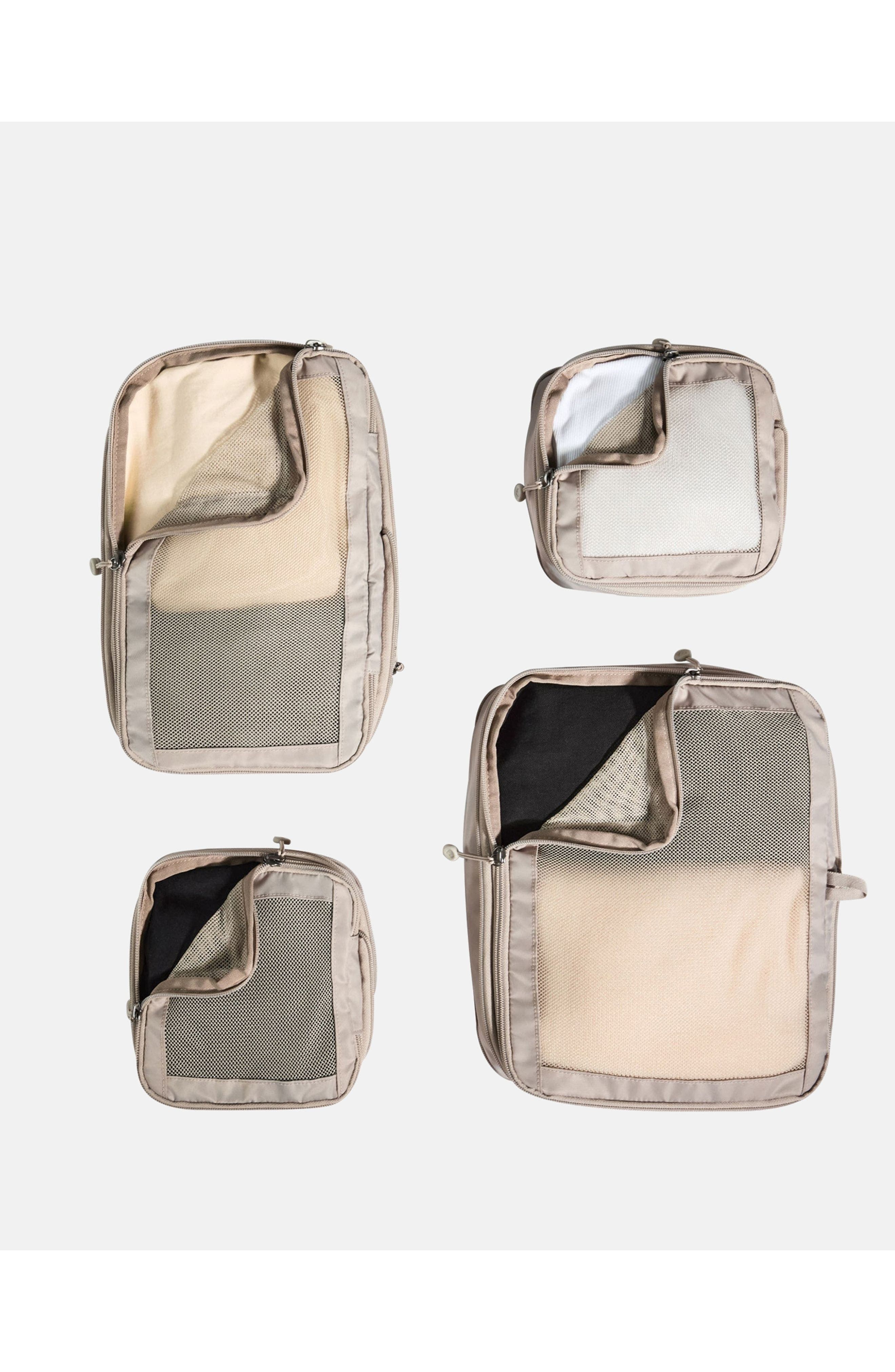 ANTLER Chelsea Packing Cube 4 - Pack, Alternate, color, Taupe