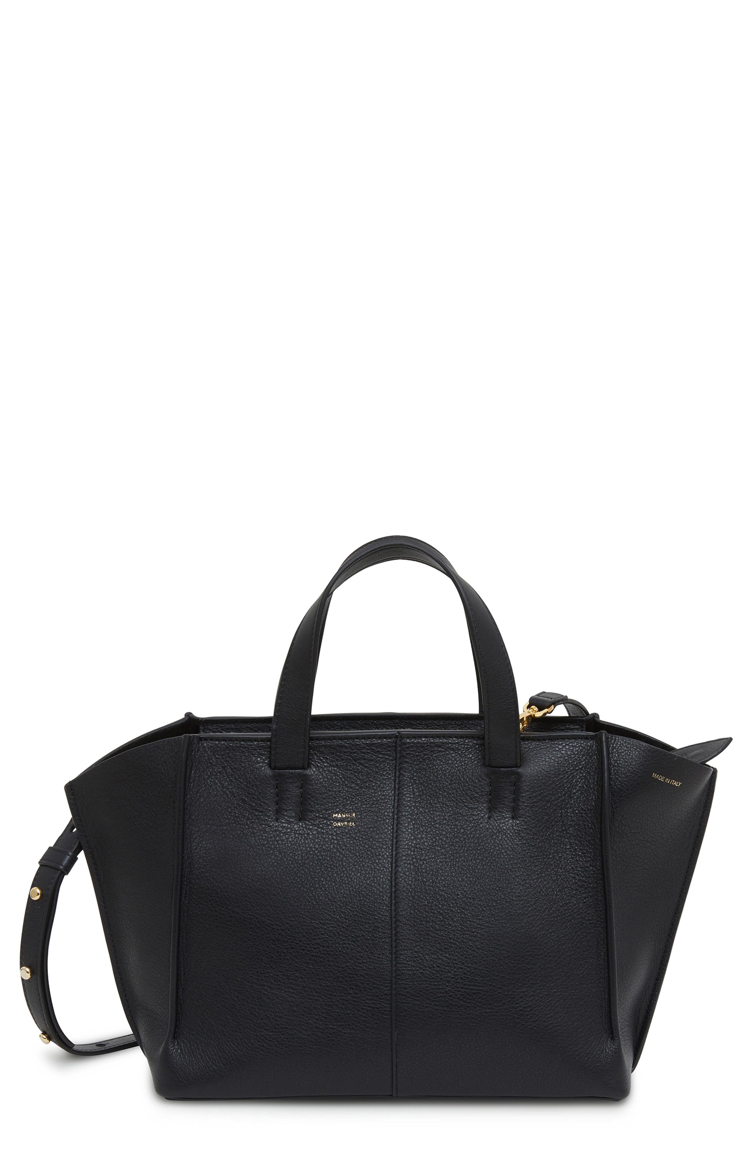 Mansur Gavriel Mini Zip Multitude Tote, Main, color, 