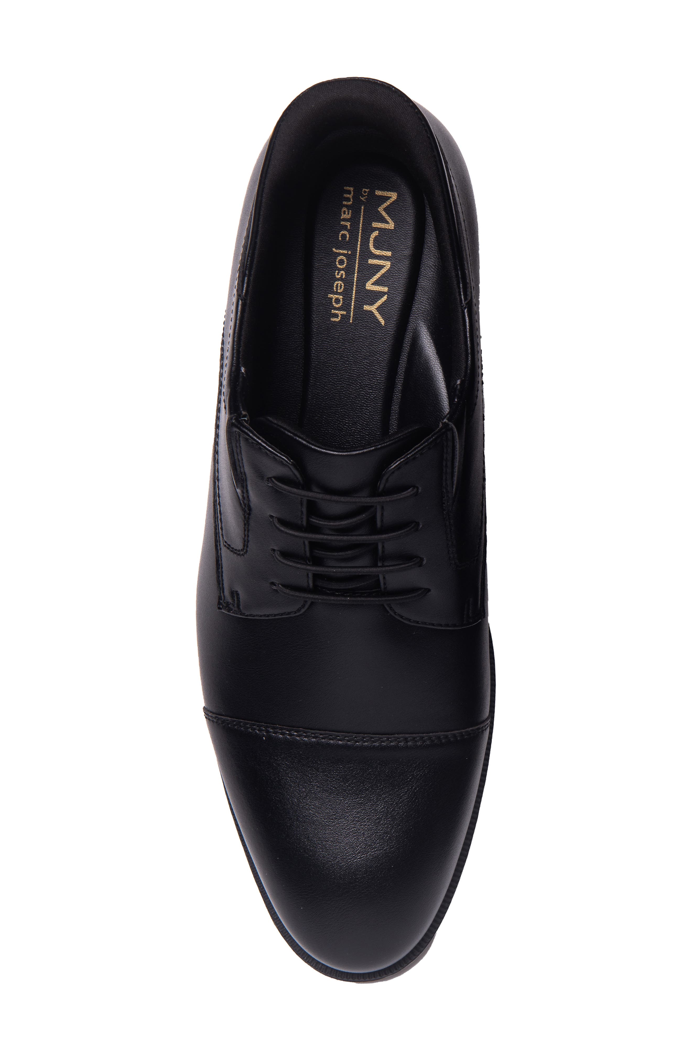 Marc Joseph New York Baker St. Derby, Alternate, color, Black Napa