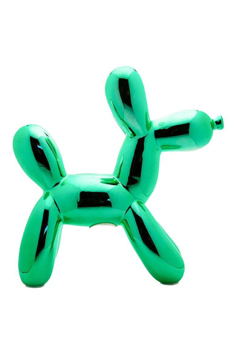 Plus Teal Balloon Animal Sculpture, Alternate, color, TEAL