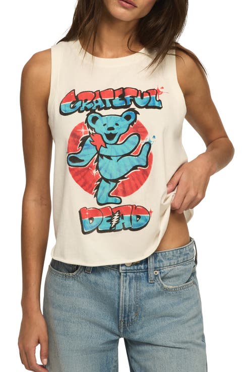 Grateful Dead Airbrush Muscle T-Shirt