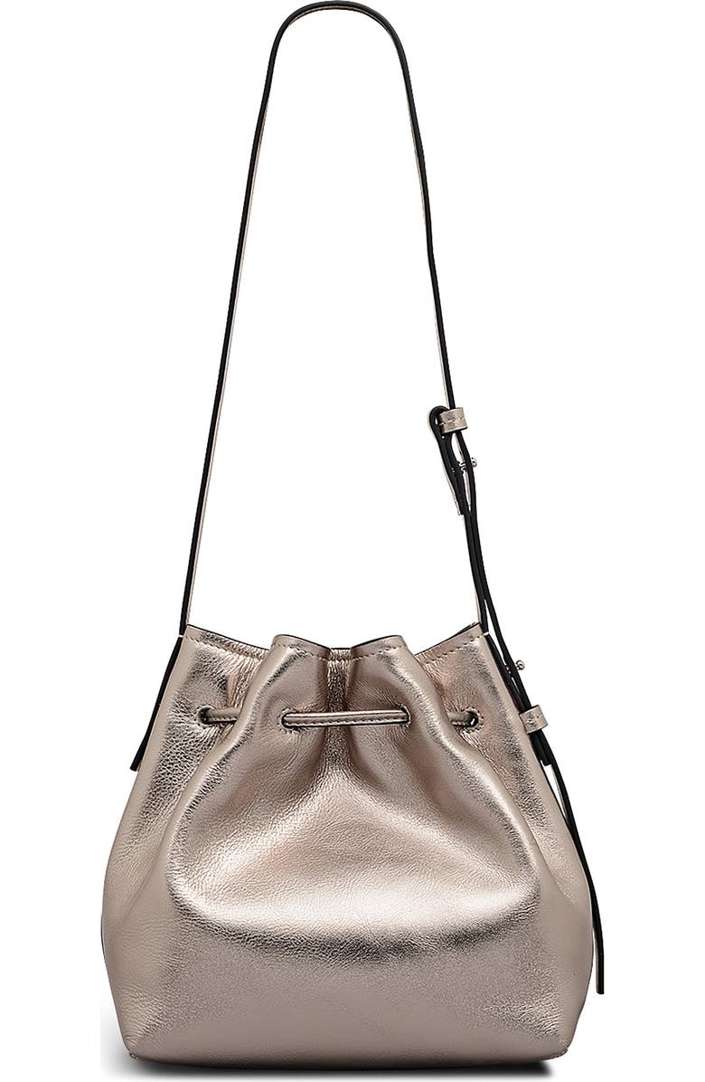 Radley York Mews Small Bucket Bag, Alternate, color, Pyrite