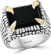 EFFY Onyx Claw Prong Ring