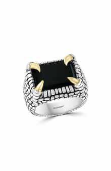 EFFY Onyx Claw Prong Ring