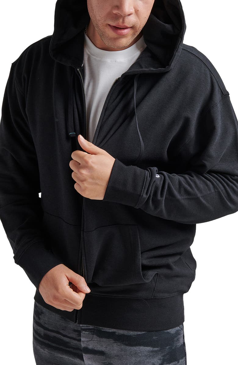 Stance Shelter Zip-Up Hoodie, Main, color,