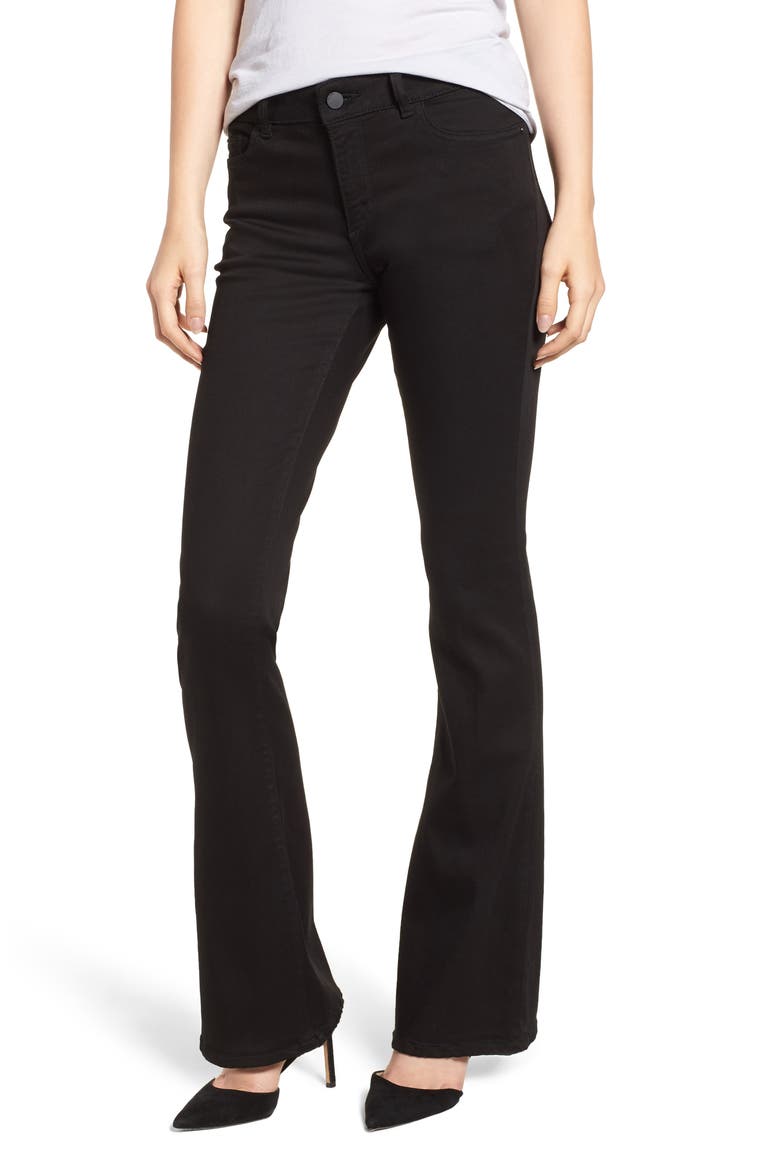 Bridget Instasculpt Bootcut Jeans, Main, color, HAIL