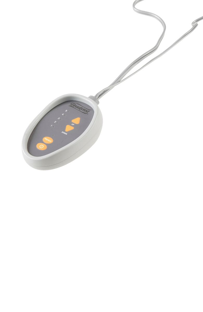 BEAUTYREST Heated Mattress Pad, Alternate, color, White