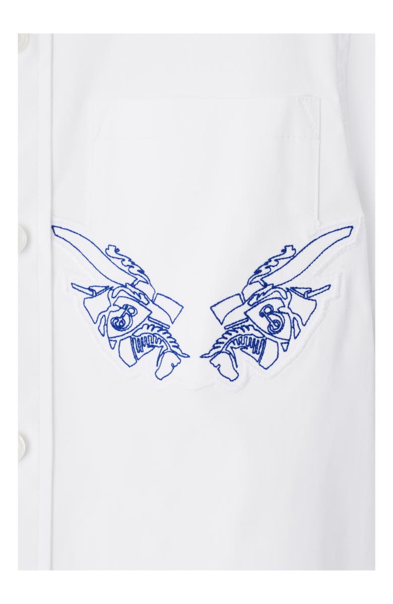 Burberry EKD Stretch Cotton Shirt, Alternate, color,