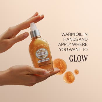 Shimmering Body Oil