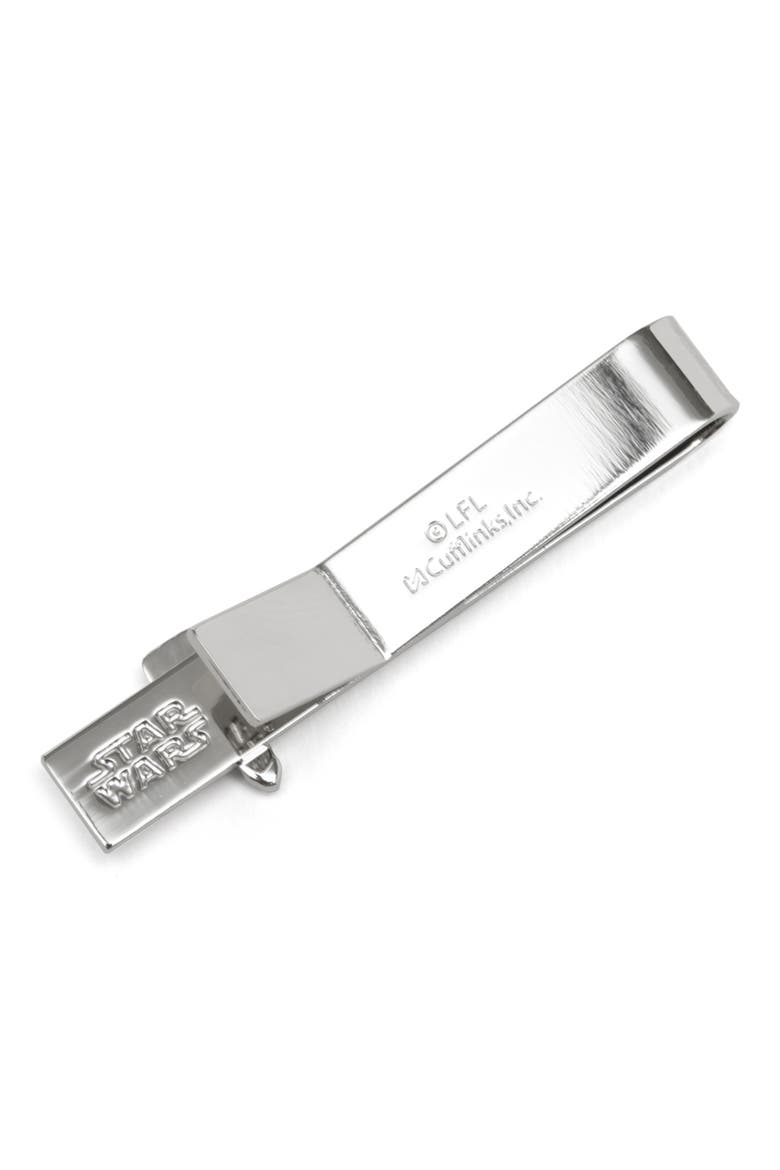 Star Wars™ - Mandalorian Tie Bar, Alternate, color, SILVER