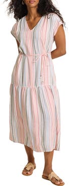 Tommy Bahama Seabank Tie Waist Maxi Dress