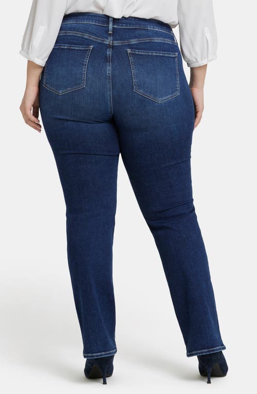 Nydj Plus Size Barbara Bootcut Jeans In Blue