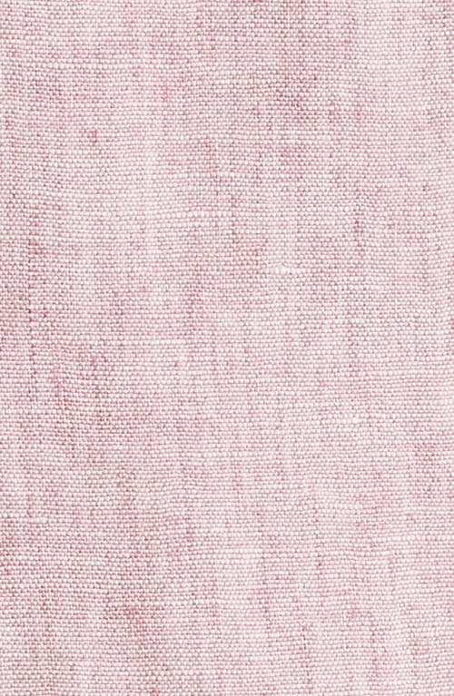 Shop Hugo Boss Boss Heston Soft Linen Sport Coat In Dark Pink